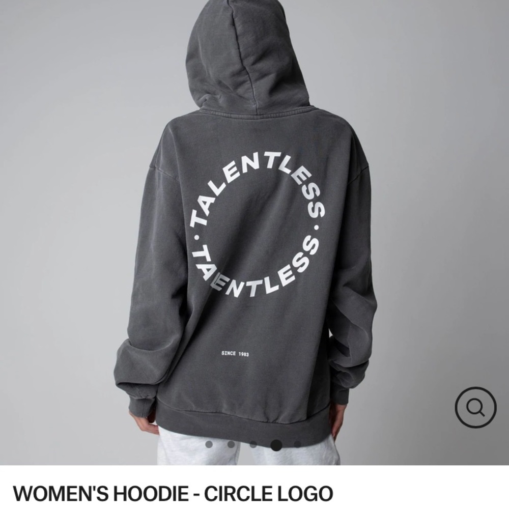 Talentless hoodie Size M